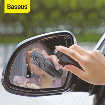Baseus 50ml Car Cleaner Anti-fog Agent Waterproof Rainproof Anit-fog Spray Car Window Glass Bathroom Cleaner Car Accessories